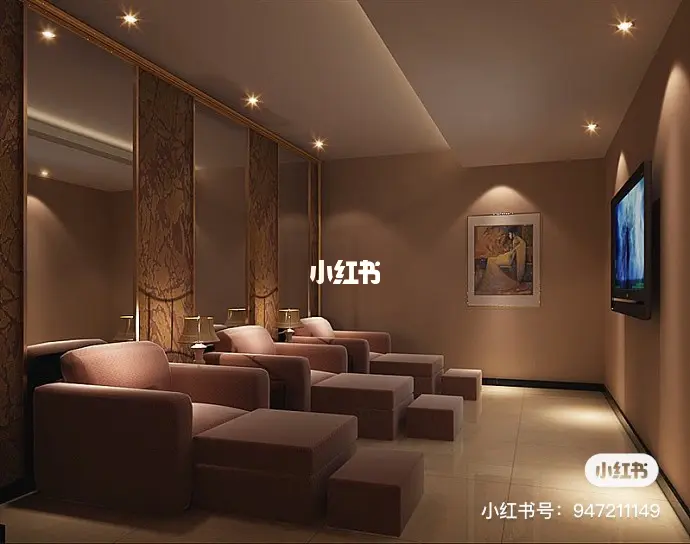 荆门带色彩的足浴店
