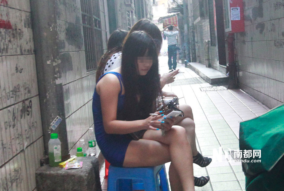 左近站街幼姐