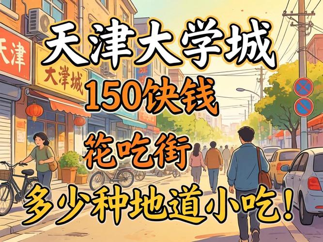 天津大学城一条街150