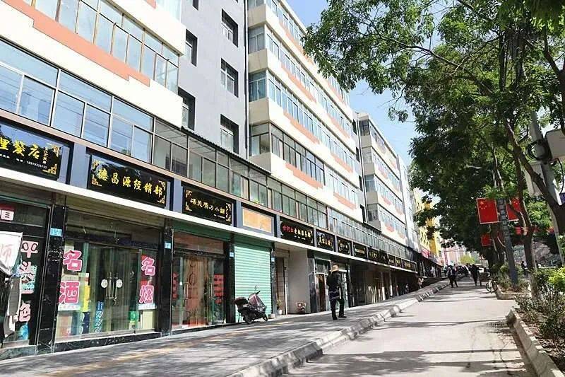 通渭推拿一条街在哪里