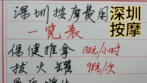 丽江推拿店一条龙几多钱