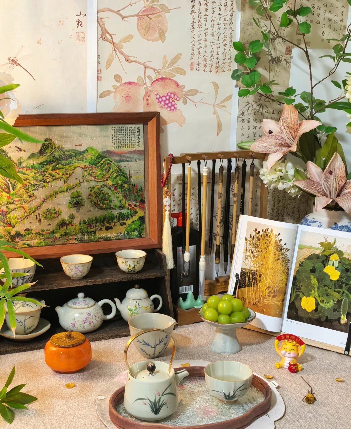 上海各区工作室品茶