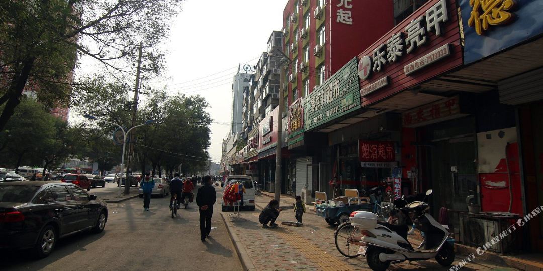 朔州翠园街推拿一条街