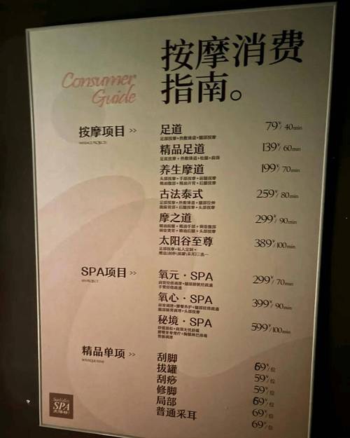 足浴店消费700多是干嘛的