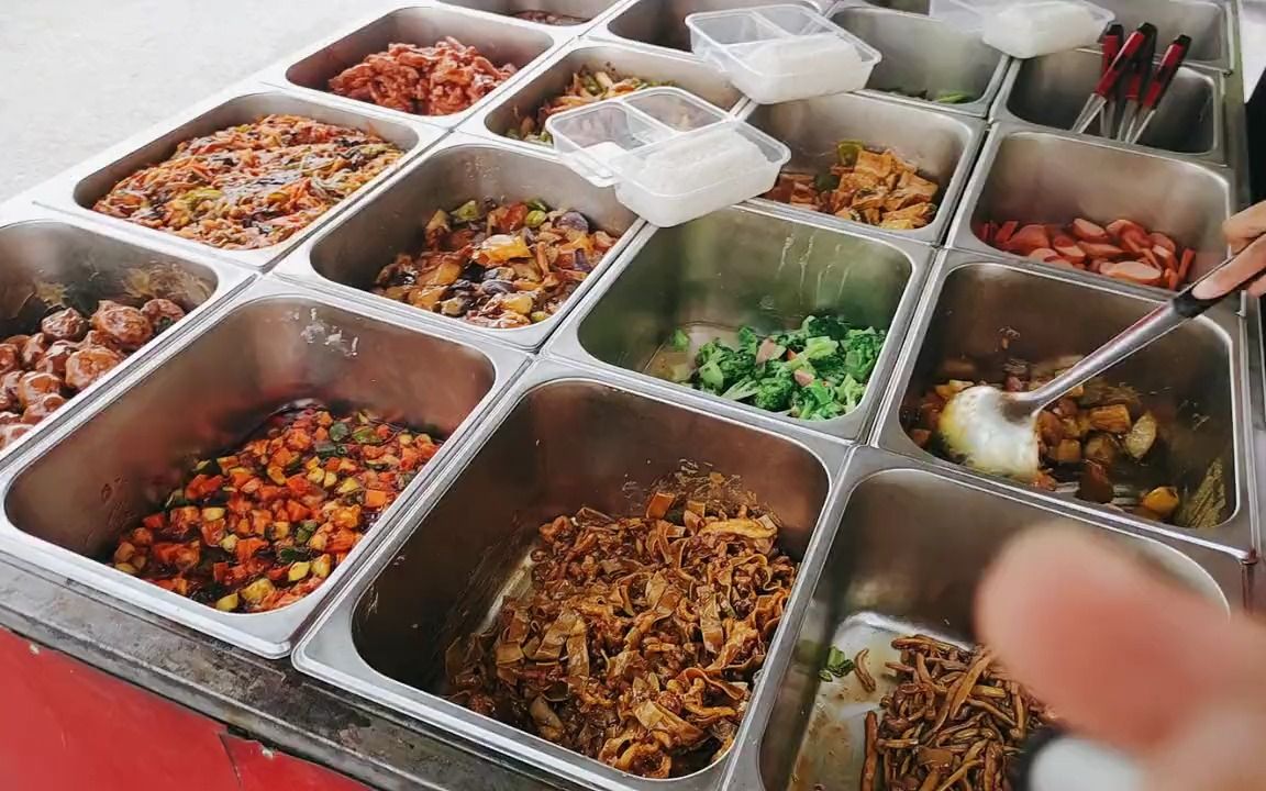 霸州一条街快餐150元左右