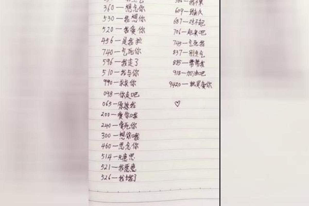 可49什么隐语