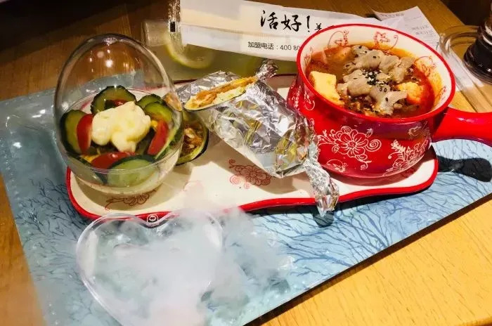 1200全套是快餐吗