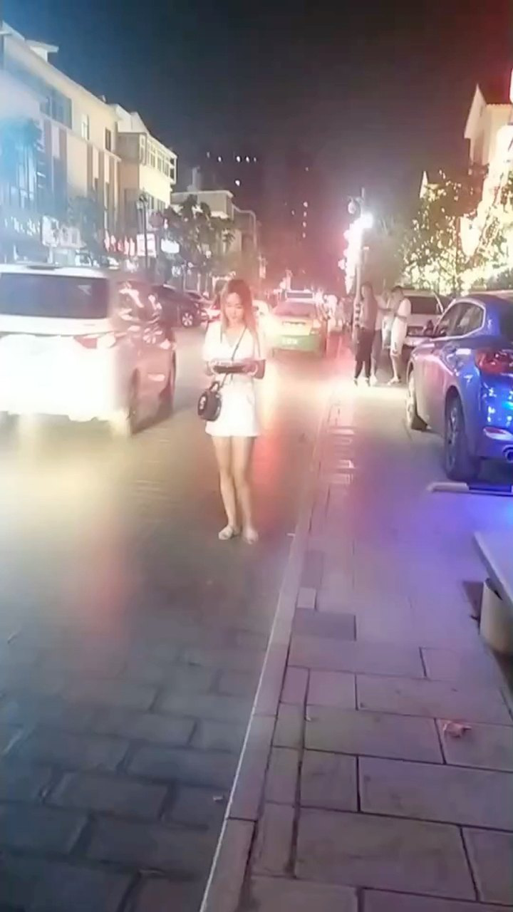 银川夜晚站街的姑娘是谁写的