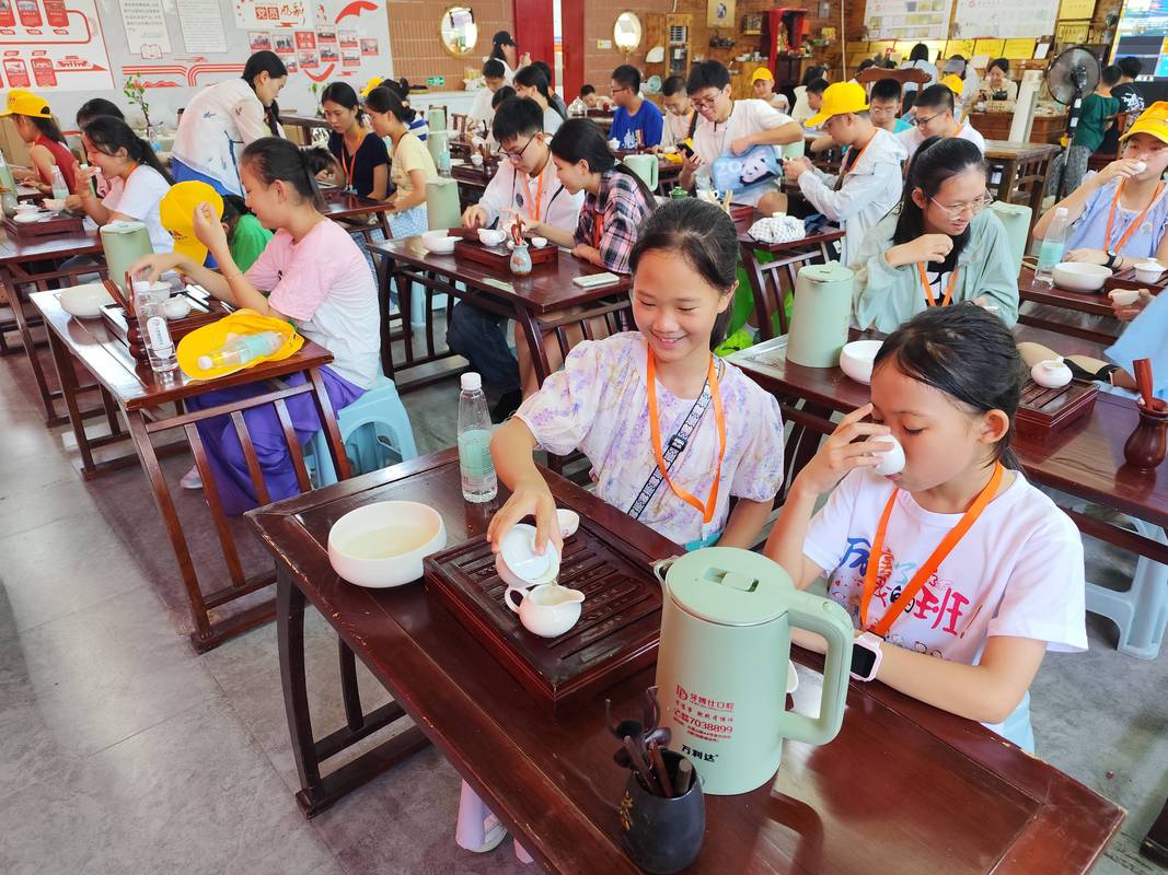 全国各地喝茶上课群