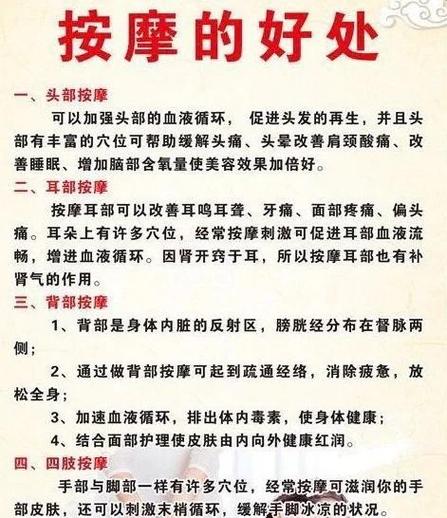 莞式推拿全套蕴含什么内容