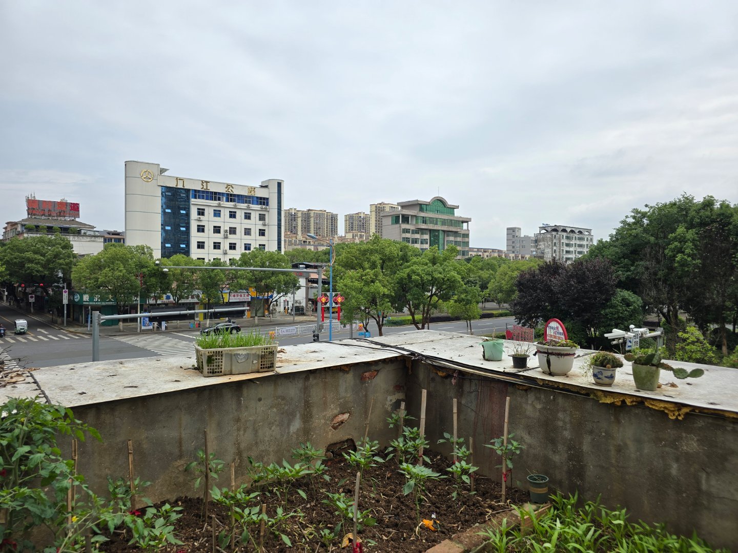 共青城小路站街