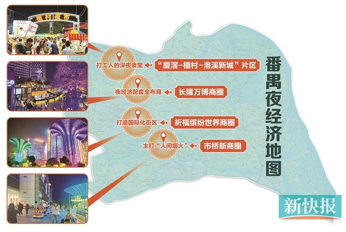 番禺有夜服务的处所