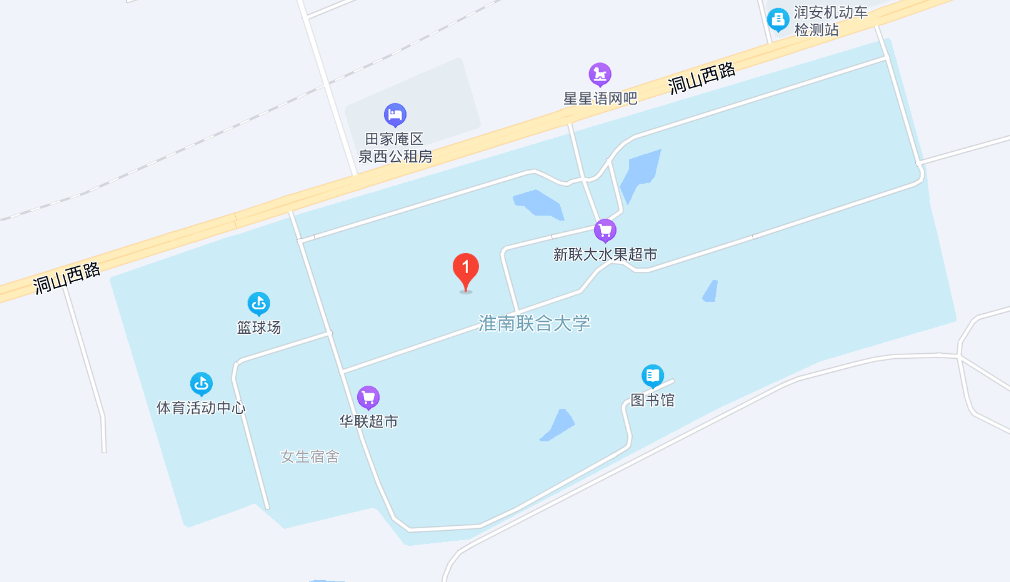 淮南大学城能约到学生吗