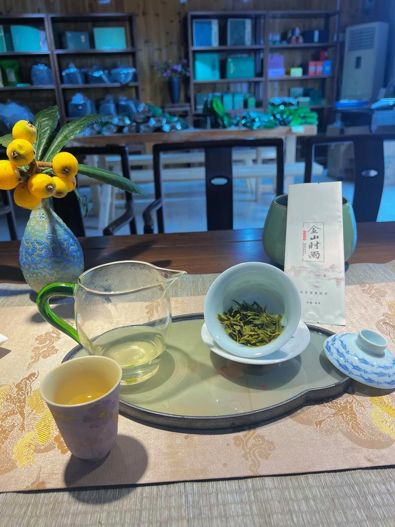 上海金山品茶