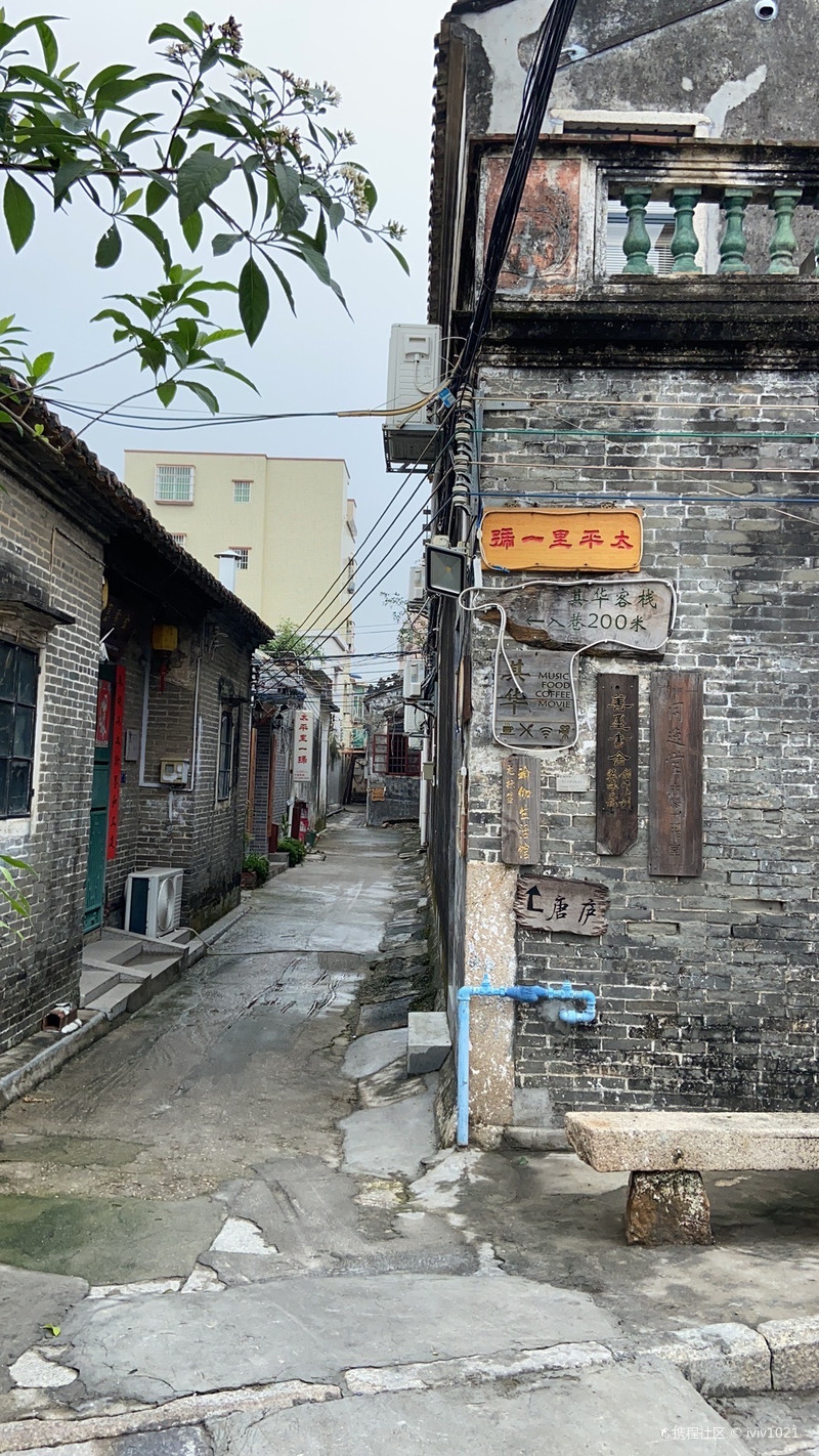 唐家市场左近的幼小路