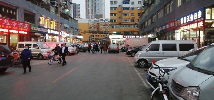 沈阳庆幸街晚上几点有