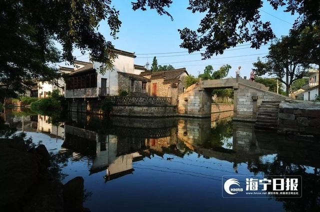 海宁市许村站街
