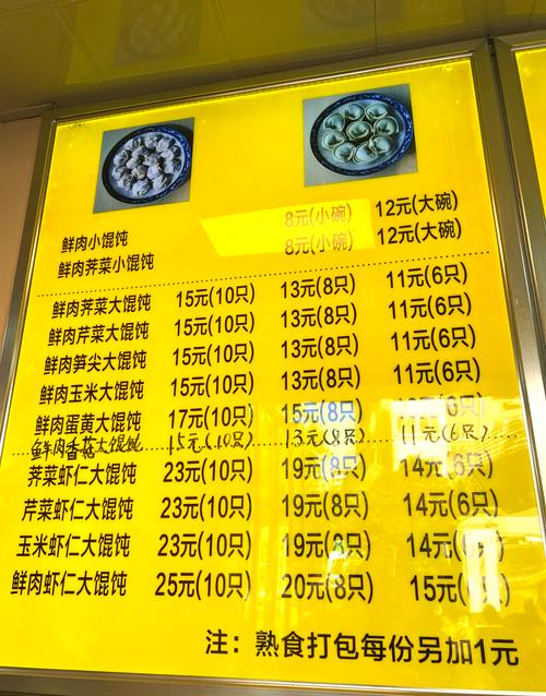 黄冈洪波公园的快餐几多钱
