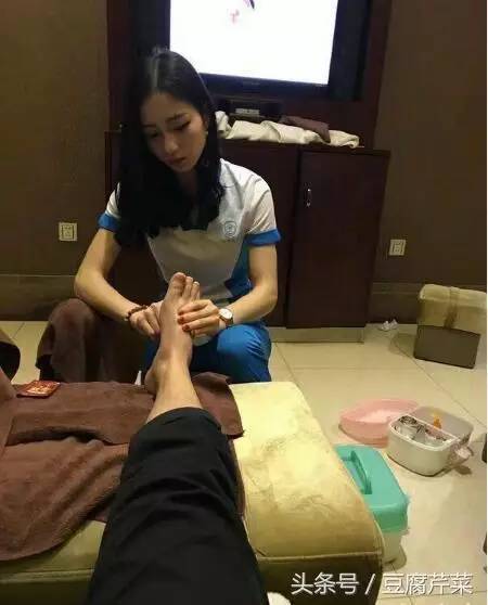 洗脚店不正规暗示语