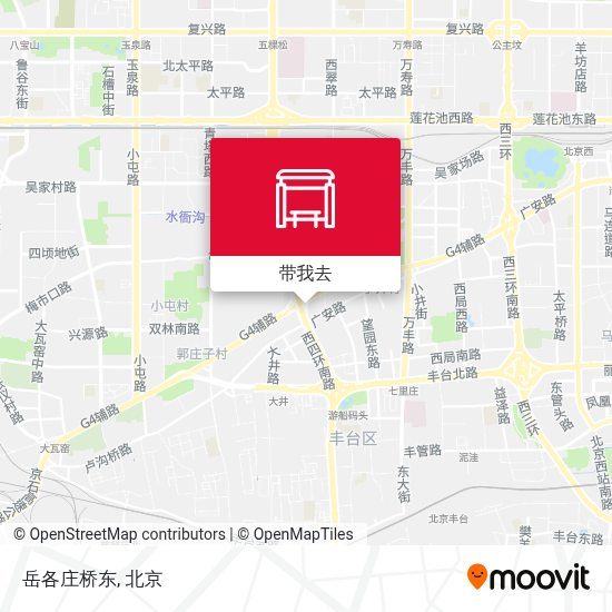 岳各庄东门小巷子在哪