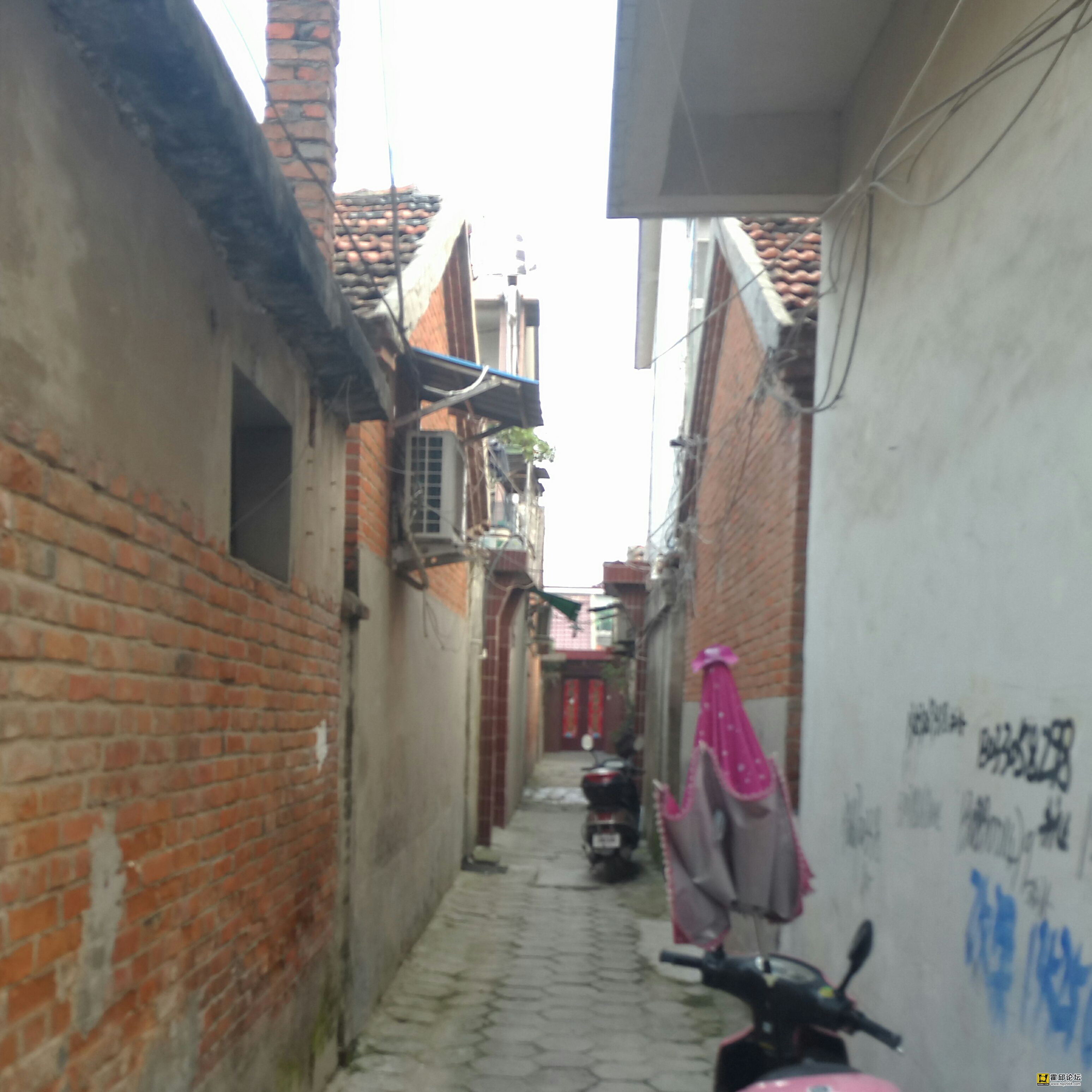 清溪三中村的幼小路