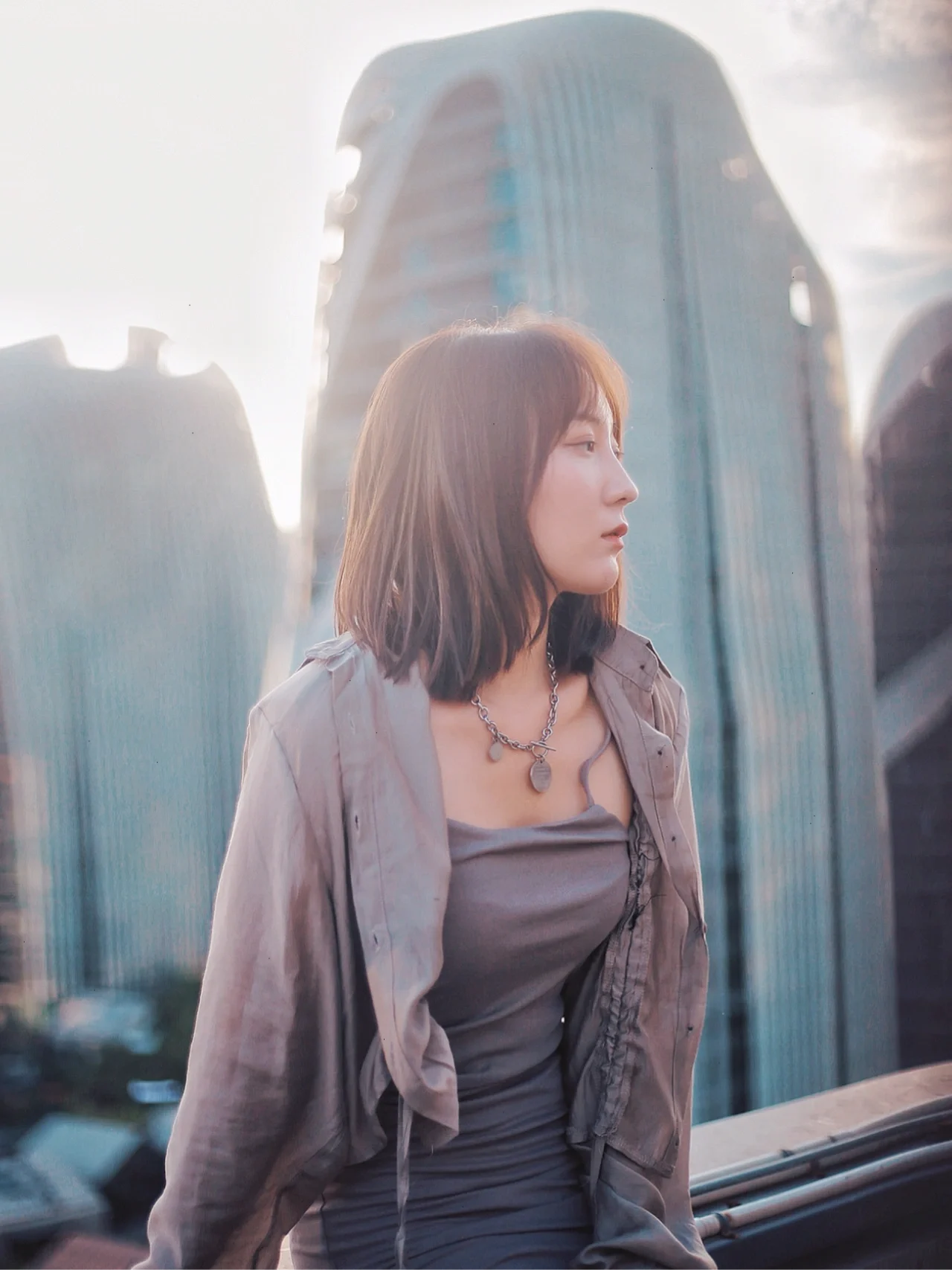 漯河南站喜马拉雅美女