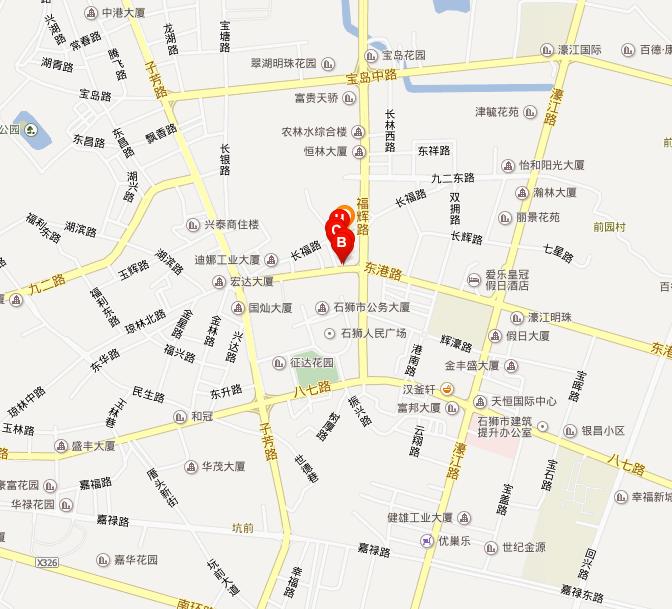 石狮市湖东幼小路在哪里啊