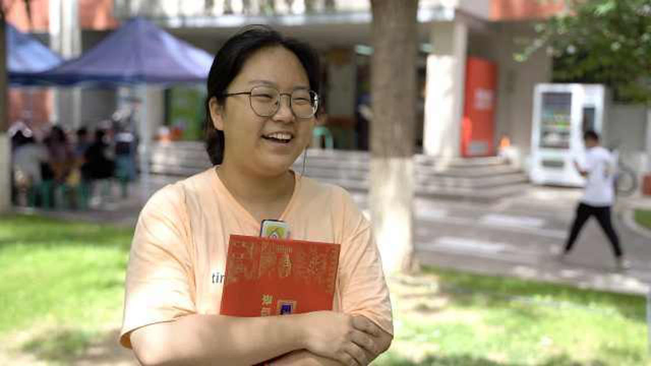 兰州新区大学城女孩