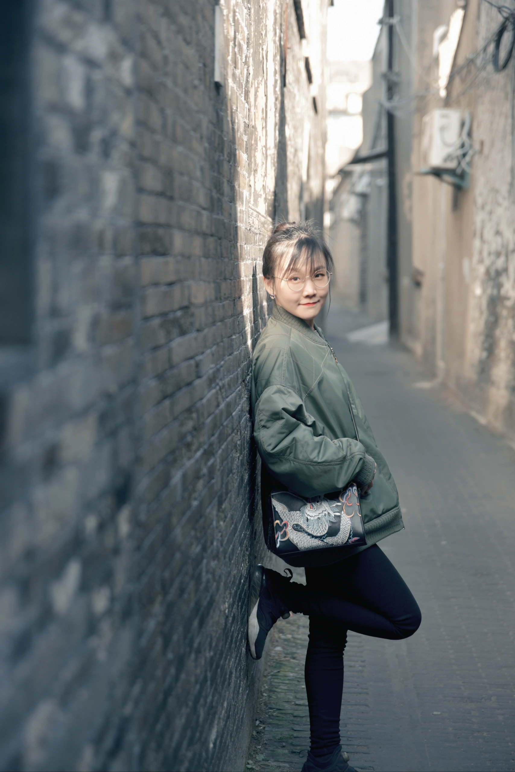 扬州巷子里妹妹