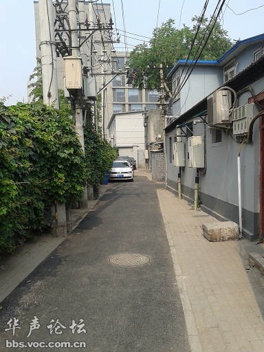 北京城中村站小巷