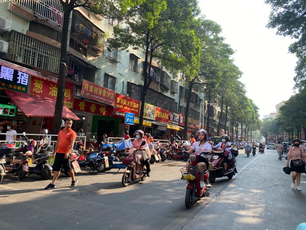 惠阳西区站街的