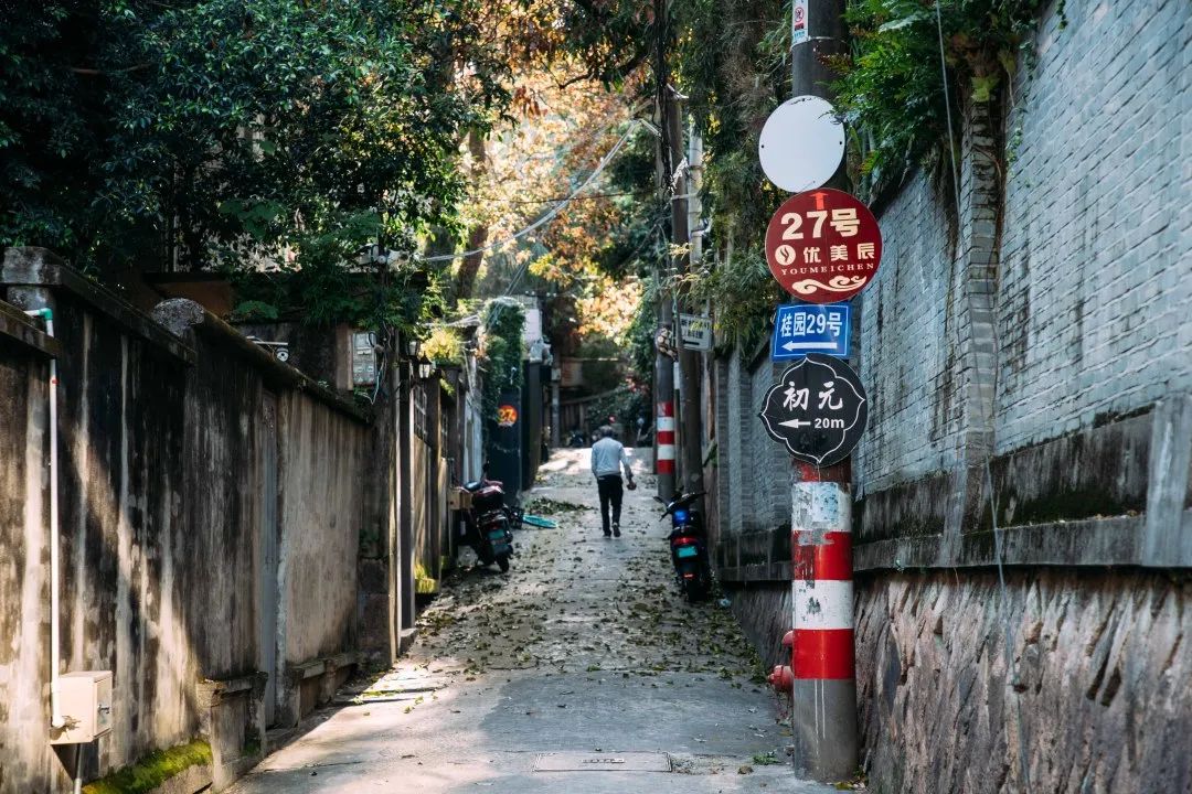 内江火车站左近小路