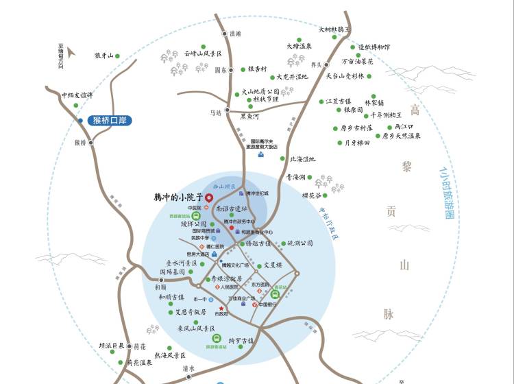 腾冲东方路幼小路在哪个地位