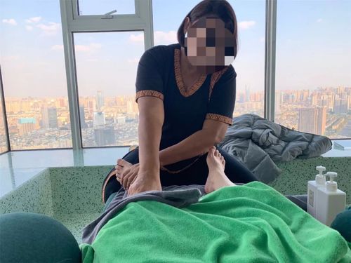 少妇推油大保健