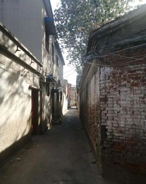 安阳火车站胡同