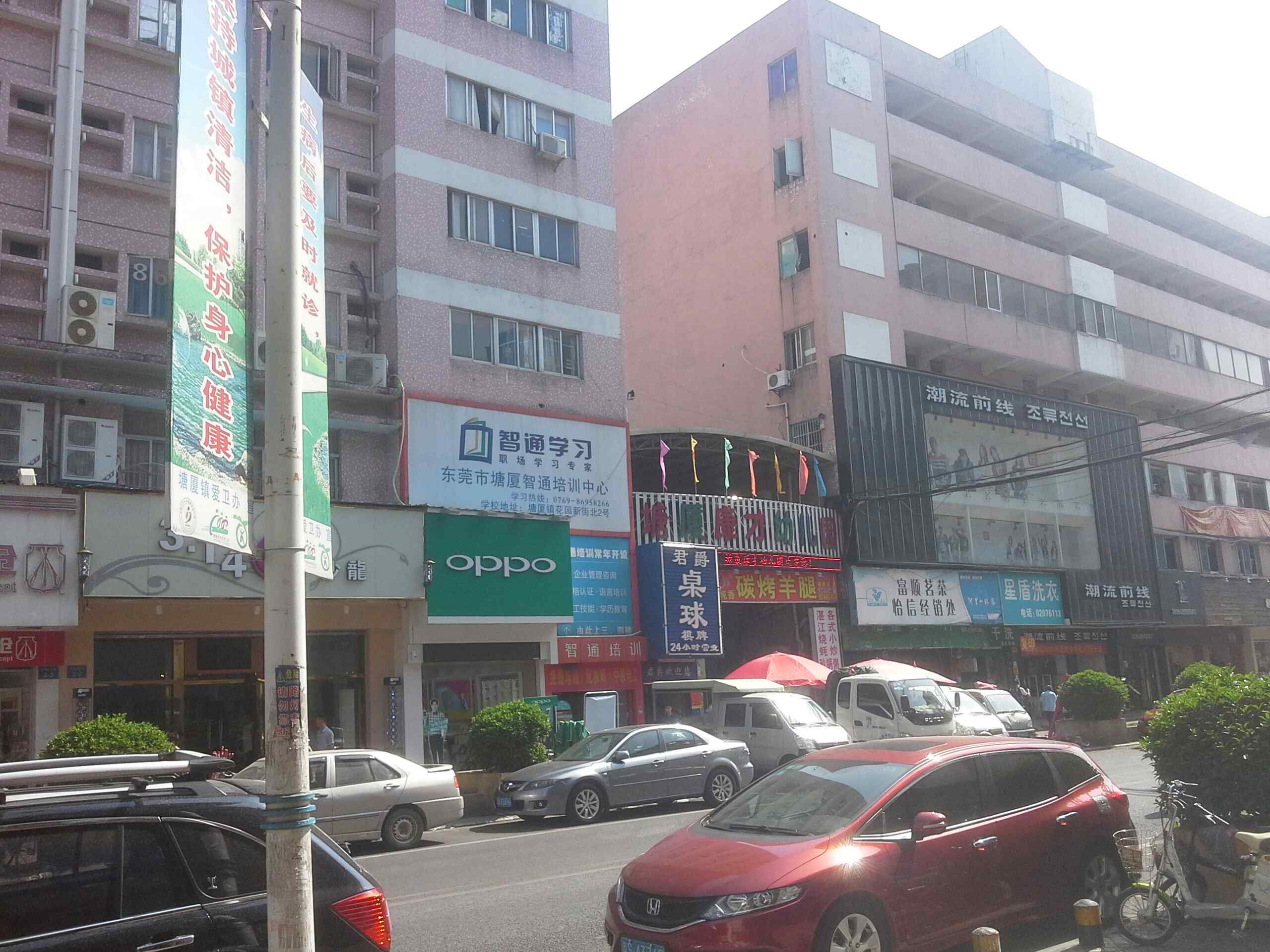 汉中塘厦花圃街幼小路