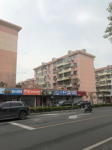 上海嘉定胜竹路站幼巷的