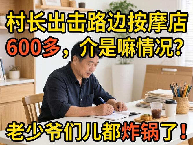 村长出击按路边推拿店