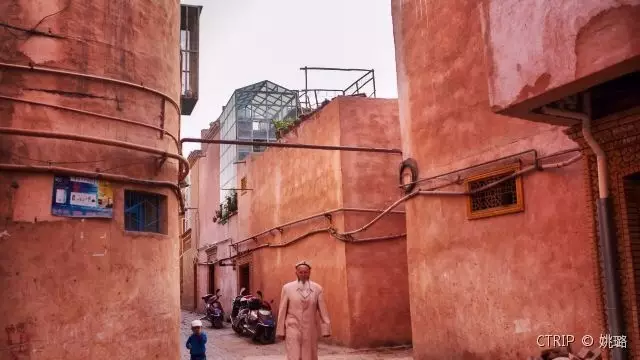 新疆喀什哪里有维族妹妹玩的