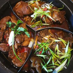 在马驹桥的鸡