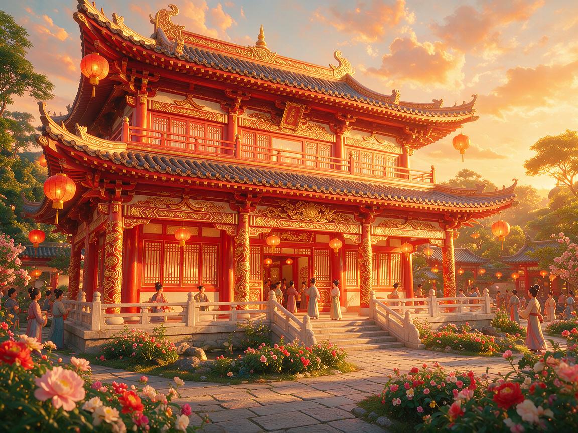 寻花唐人阁一品楼