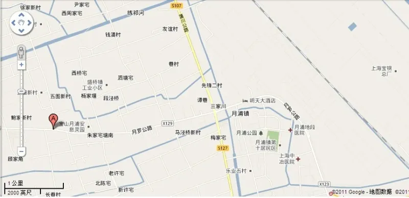 上海宝山盛桥哪有站巷的