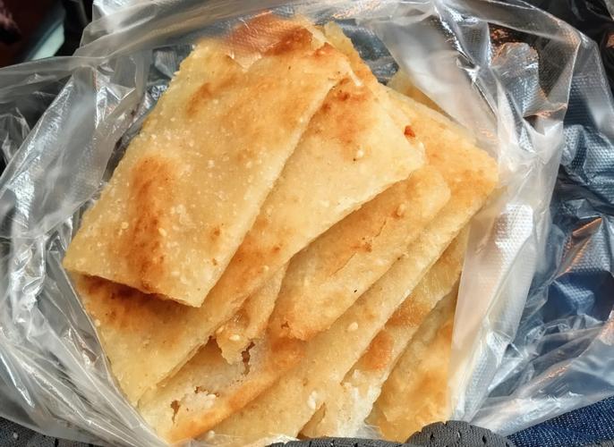 武汉江夏梁山头挆饼子