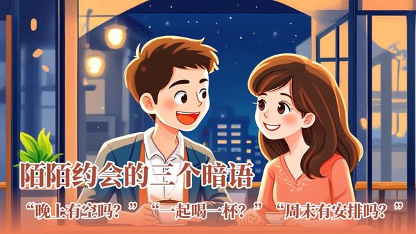 陌陌约的记号都有什么