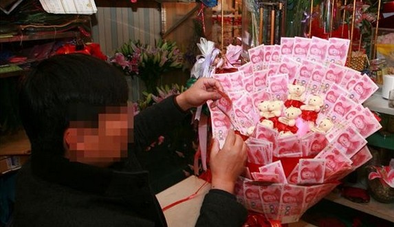石排镇100元爱情