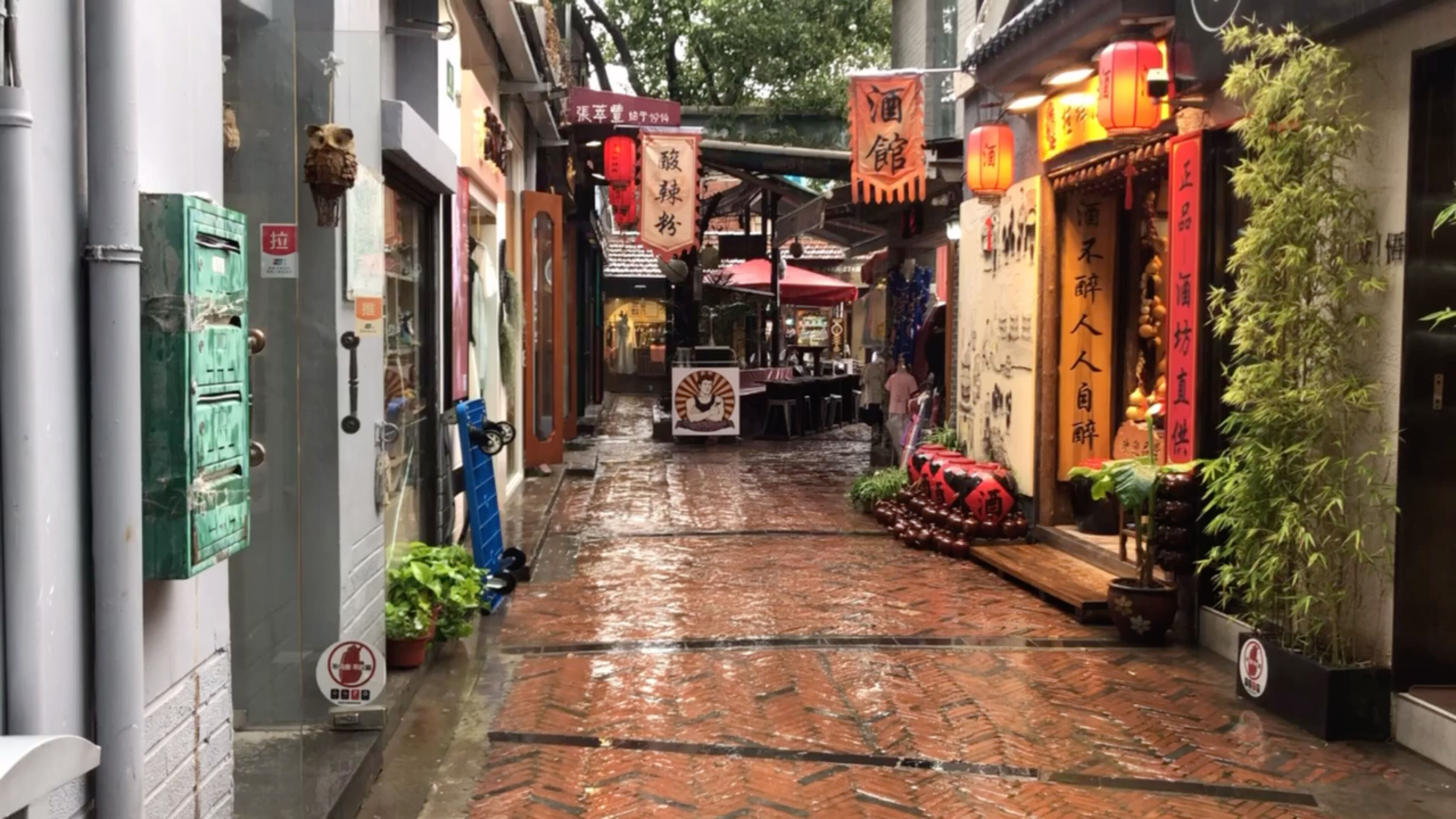 上海特色街路幼巷