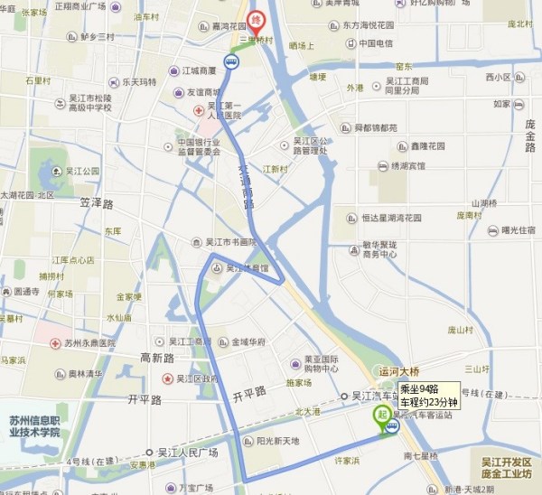 吴江三里桥那里有站大街的