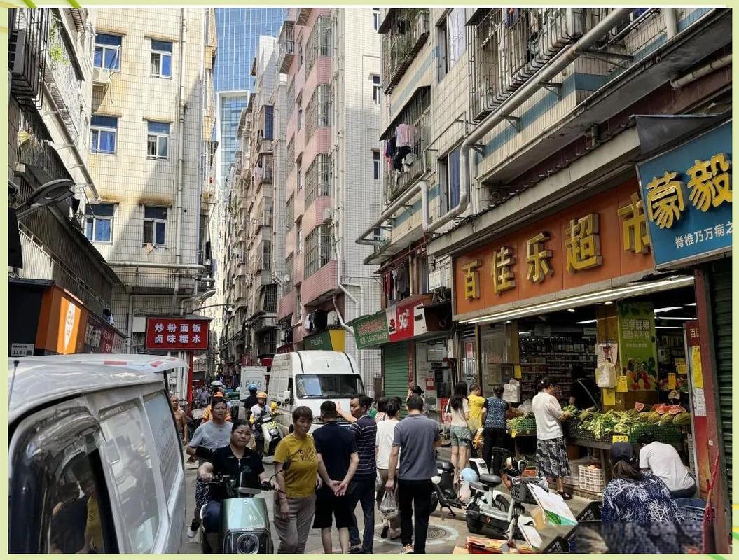 深圳岗厦小巷子明细