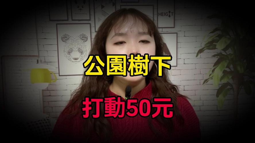 一次50元在公园