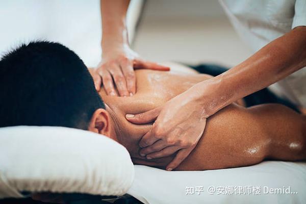 若何隐晦的问推拿店